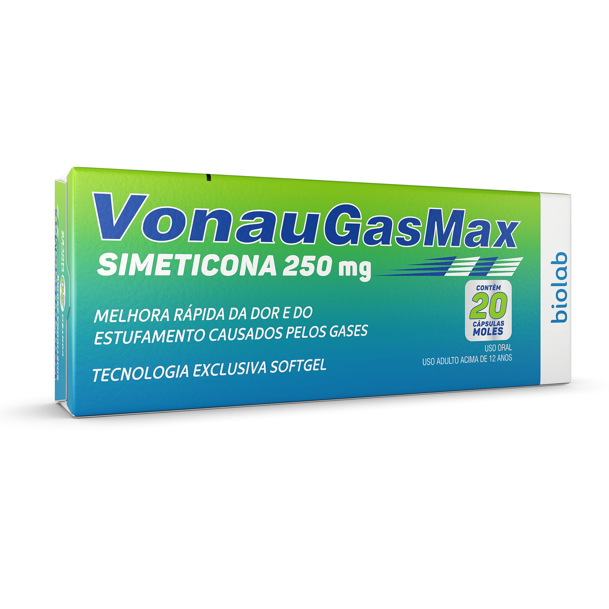 Vonau Gasmax Mg C Psulas Pague Menos