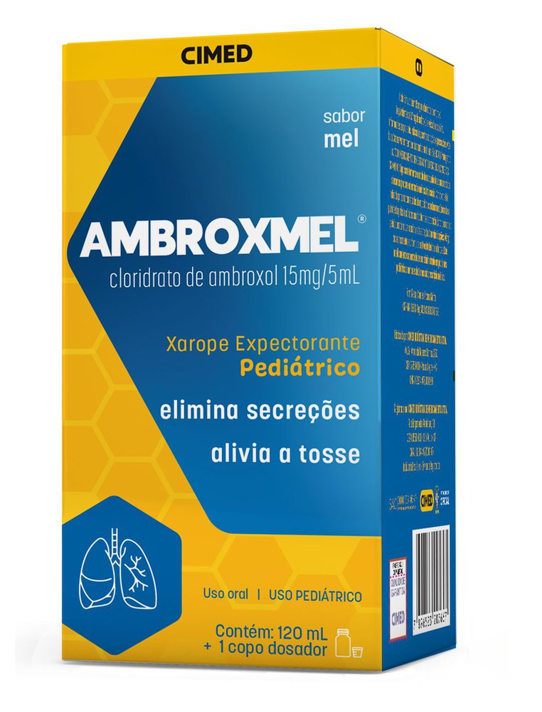 Tosse Ambroxmel Mg Ml Xpe Ml Pague Menos