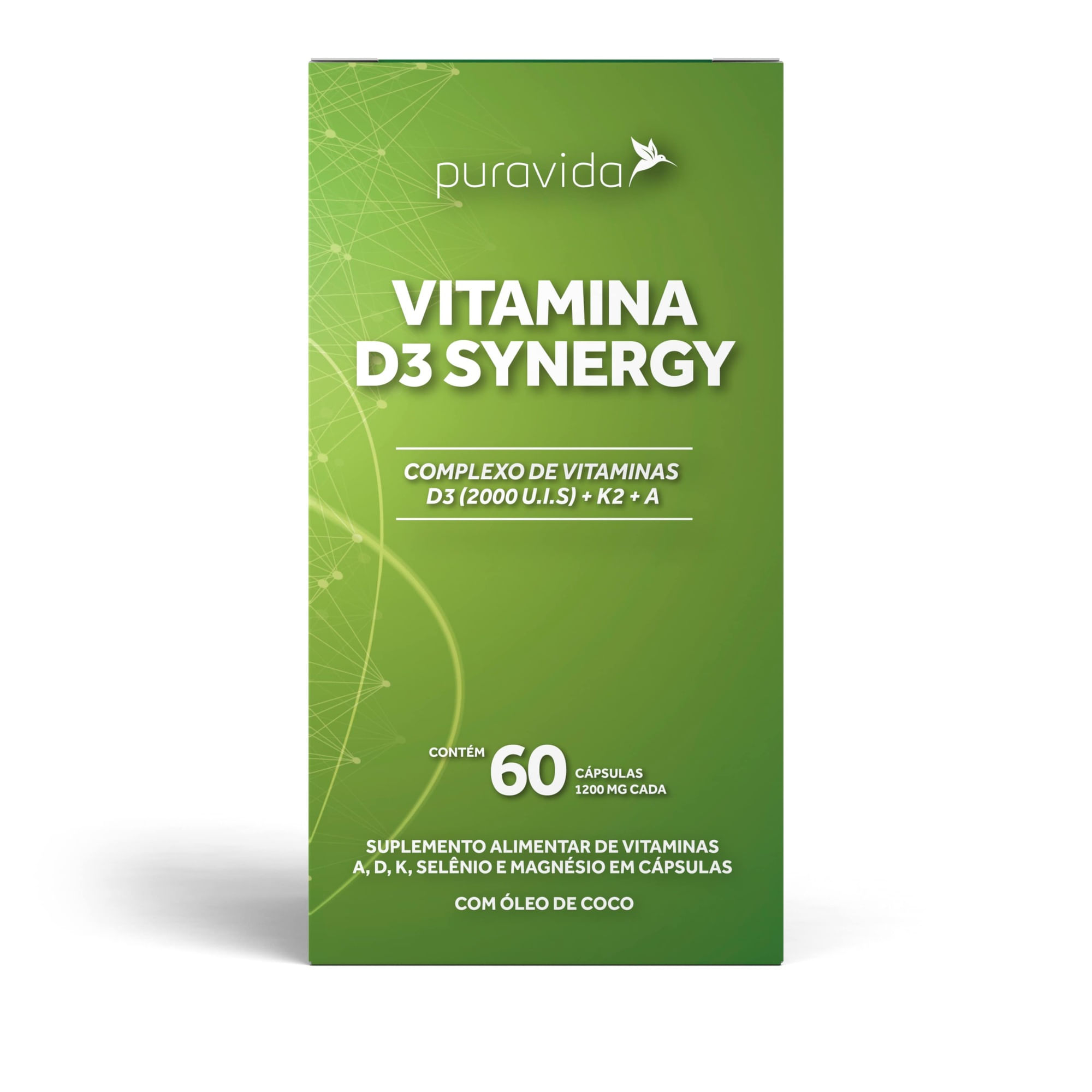 Vitamina D Synergy Ui Puravida C Psulas Pague Menos