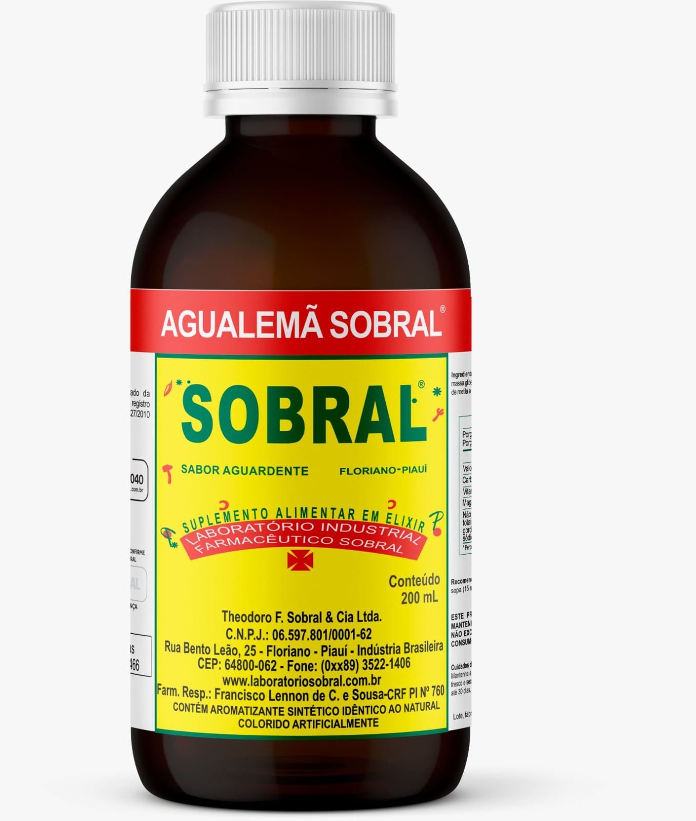 Agualemã Sobral 200ml Novo Pague Menos