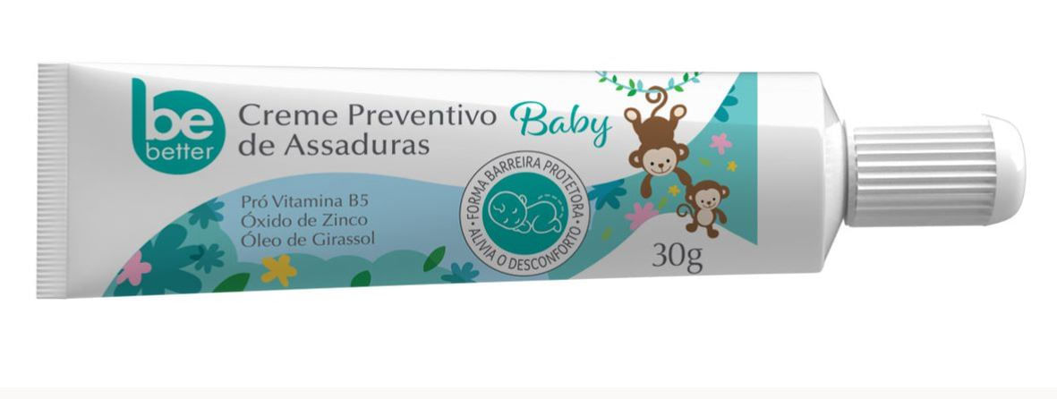 Creme Prev De Assaduras Be Better 30g Pague Menos