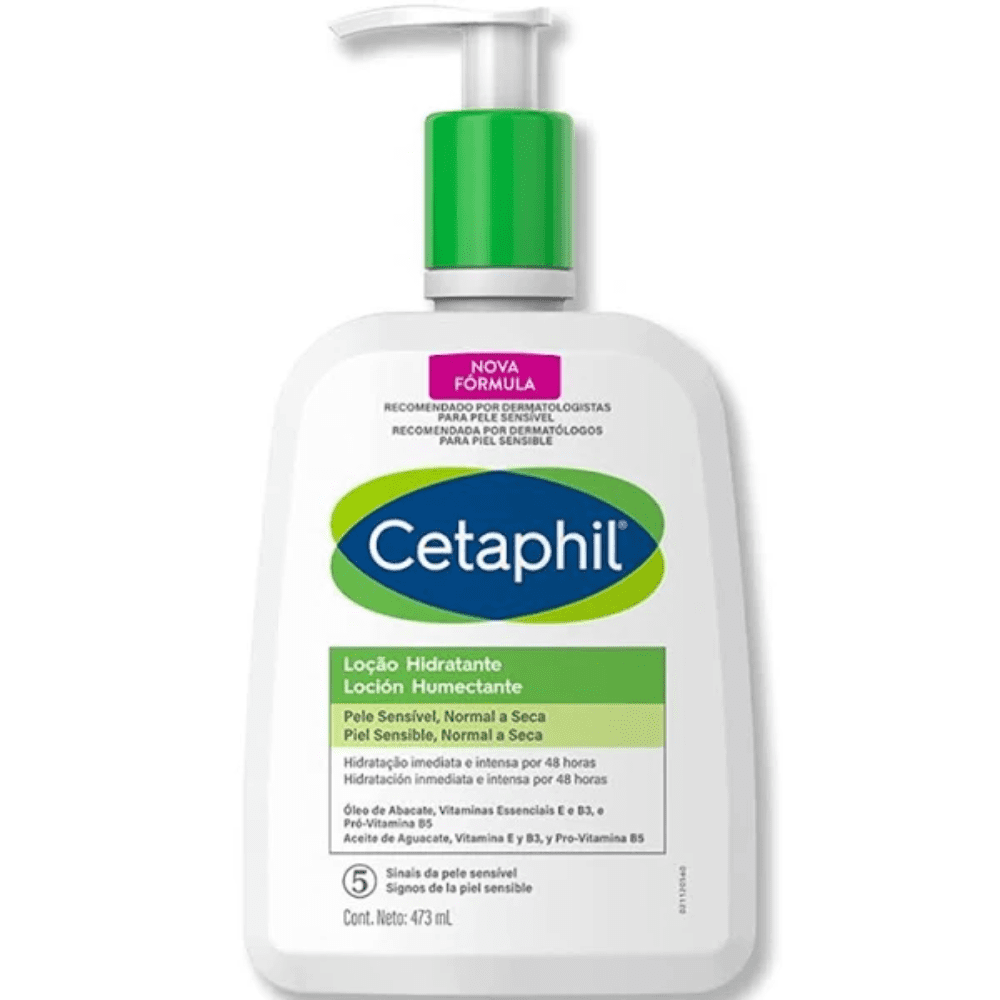 Galderma Cetaphil Loção Hidratante 473g Pague Menos