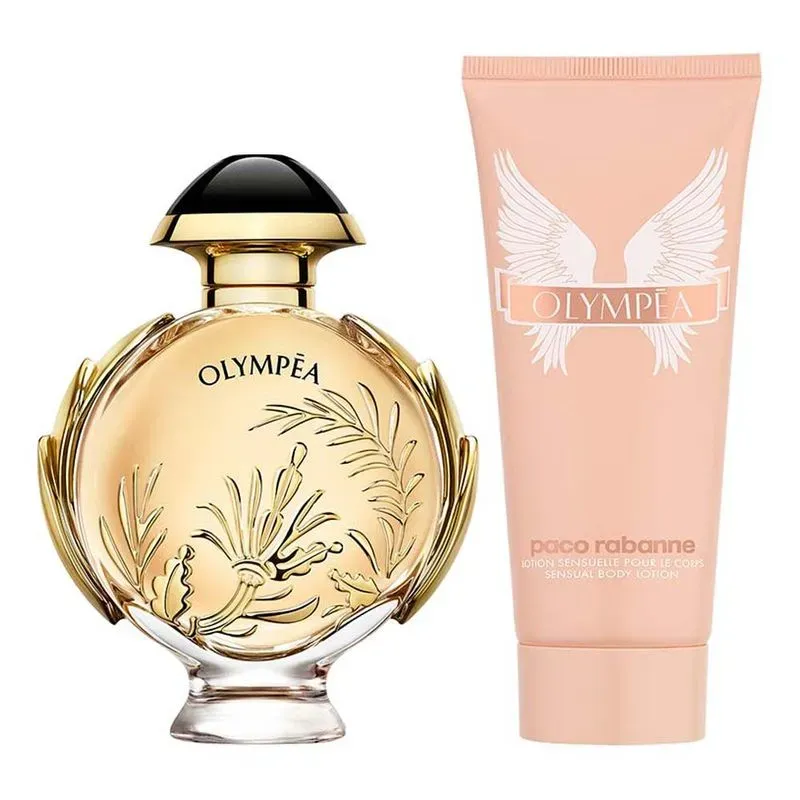 Kit Perfume Olympea Solar Eau De Parfum Feminino Paco Rabanne 80ml