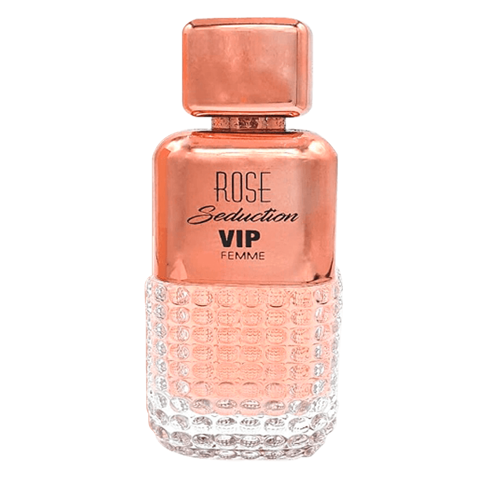 Maison Alhambra Rose Seduction VIP Perfume Feminino 100ml Pague Menos