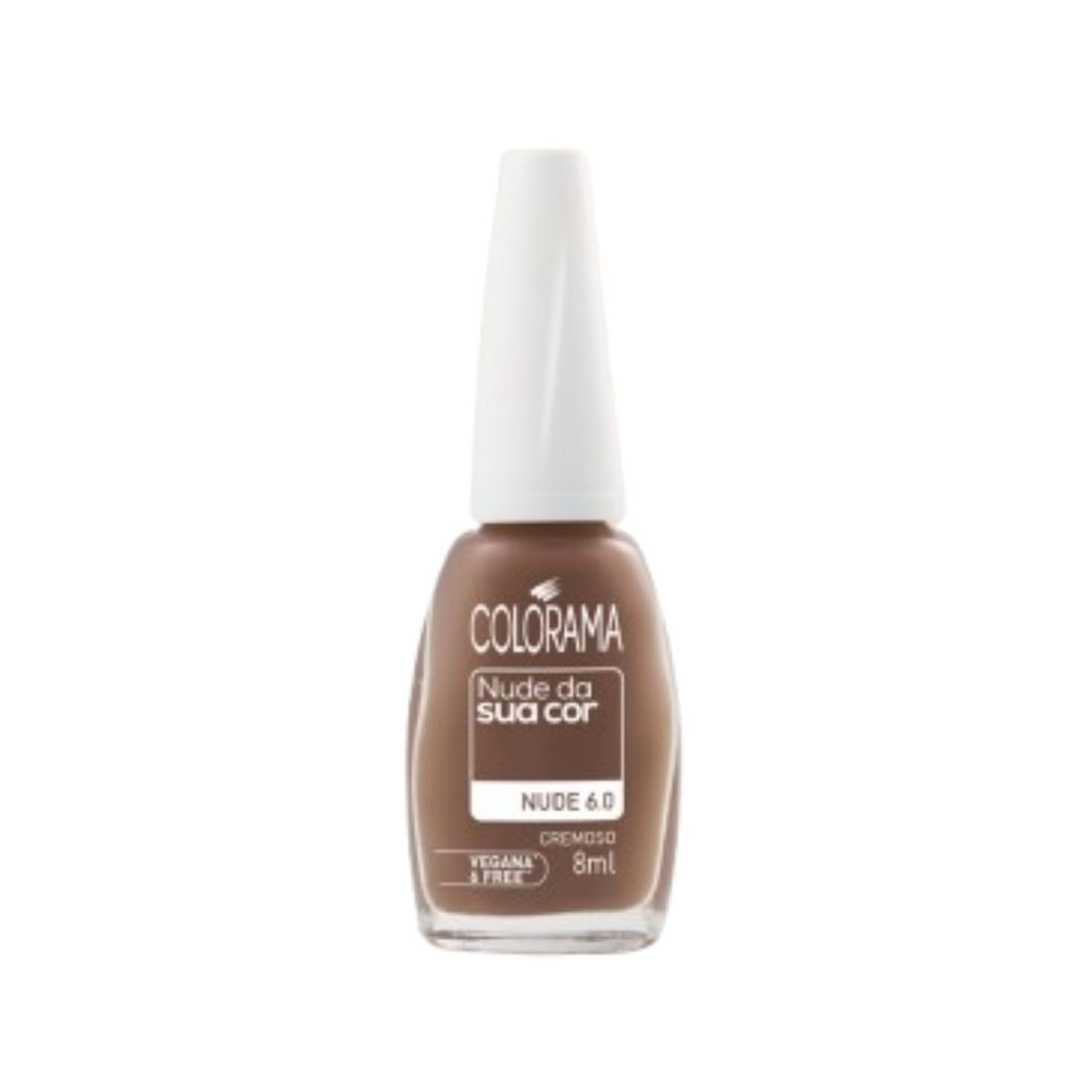 Esmalte Colorama Nude Da Sua Cor 6 0 8ml Pague Menos