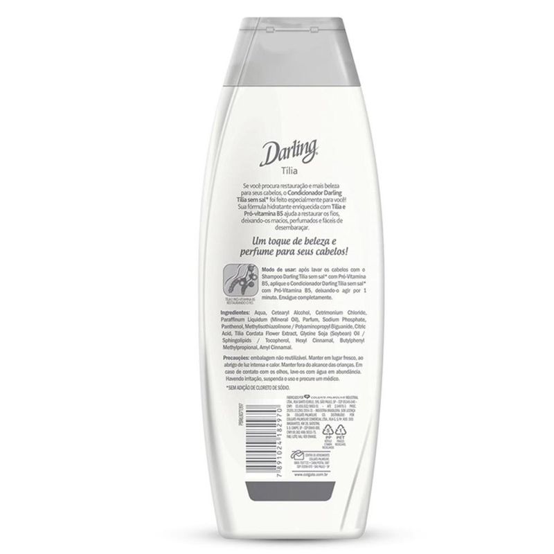 Condicionador Darling Tília 350ml