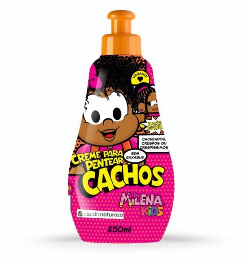 Creme para Pentear Milena Kids Cachos 250ml