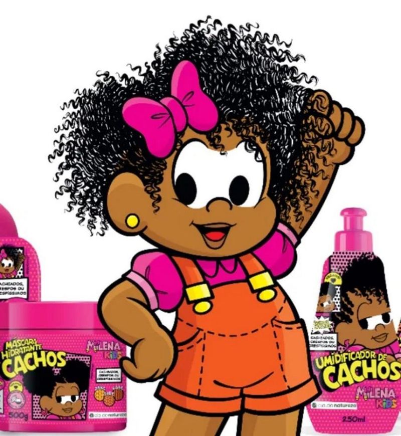 Creme para Pentear Milena Kids Cachos 250ml