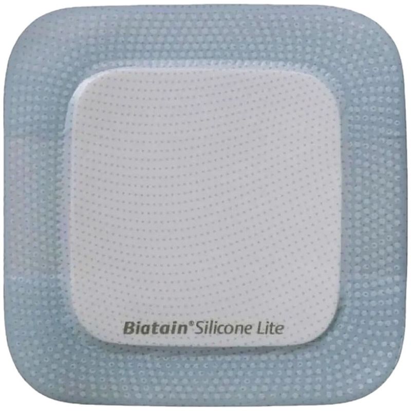 Curativo Biatain Silicone Lite Coloplast 33446 12,5x12,5cm - 1 Unidade