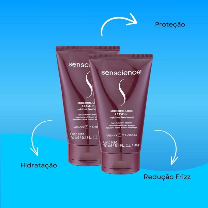 Senscience Moisture Lock Kit 2 Leave-in 150ml