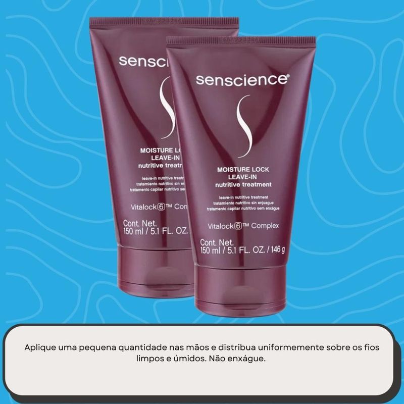 Senscience Moisture Lock Kit 2 Leave-in 150ml