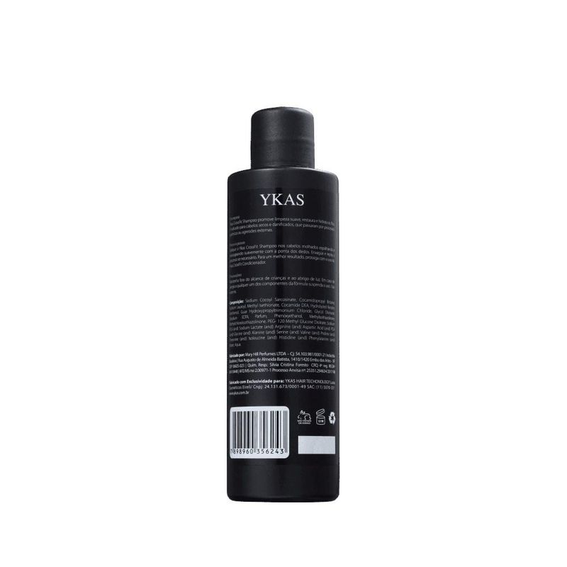 Ykas Crossfit Cronograma Capilar Shampoo 300ml