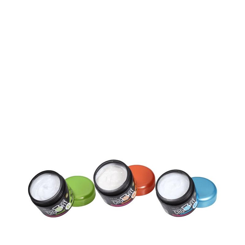 Ykas Crossfit Cronograma Capilar Express No Poo (3 x 100ml)