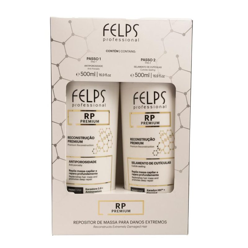 Felps Professional RP Premium Kit Reconstrução 500ml