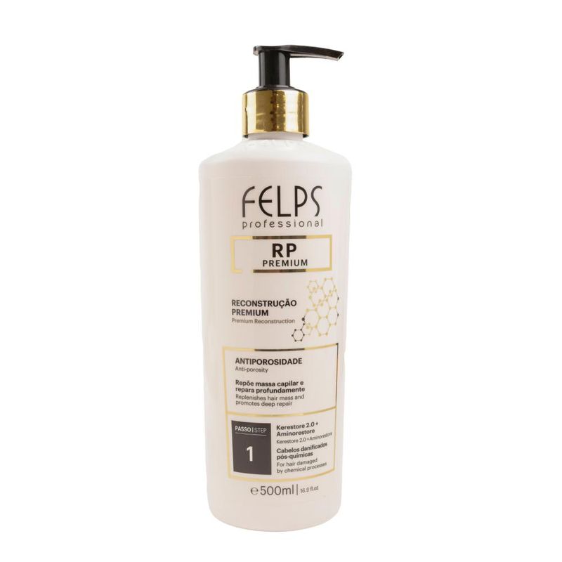 Felps Professional RP Premium Kit Reconstrução 500ml