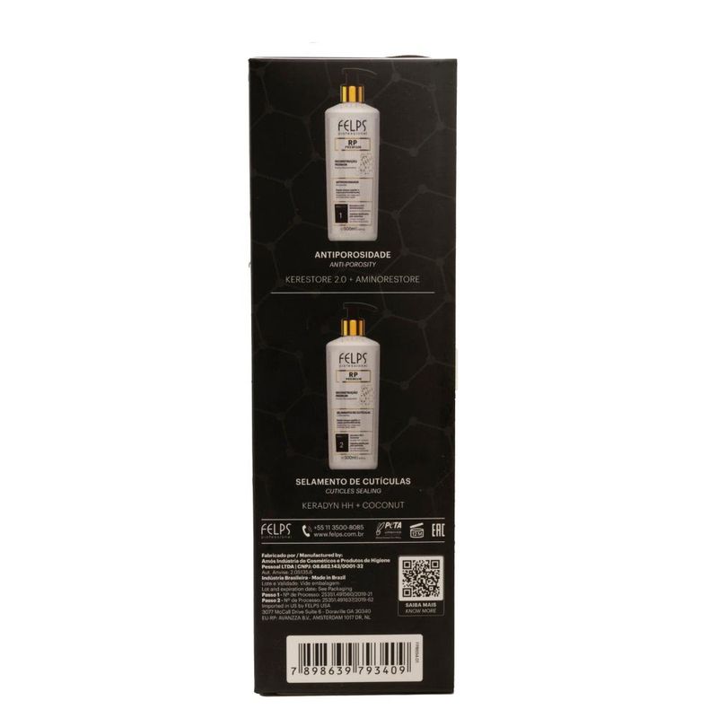 Felps Professional RP Premium Kit Reconstrução 500ml