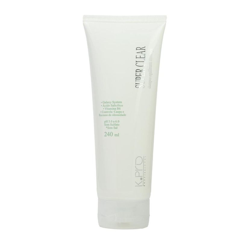 KPro Profissional Super Clear Anticaspa Shampoo 240ml