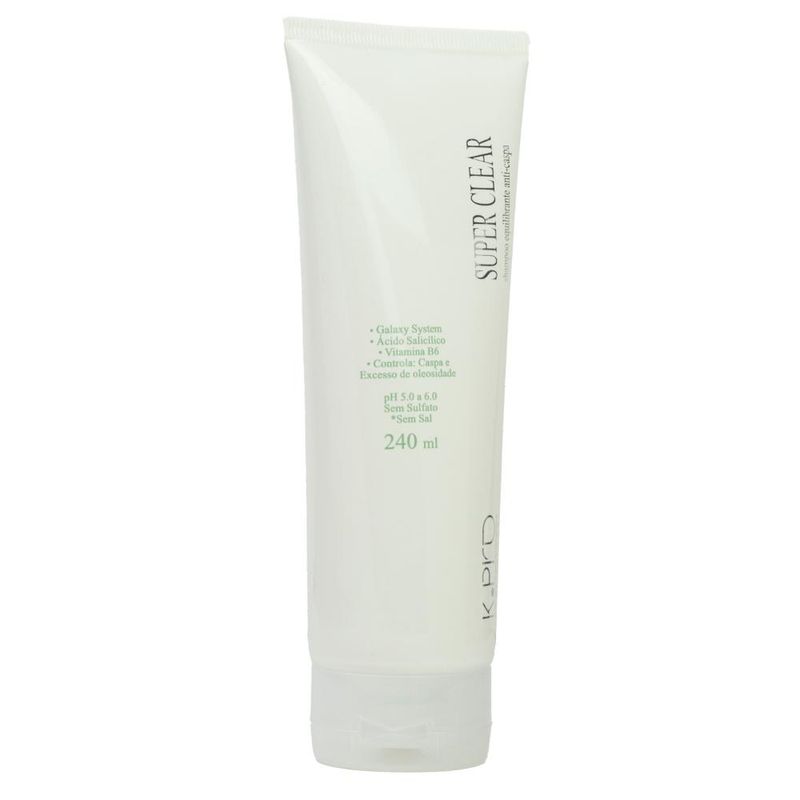 KPro Profissional Super Clear Anticaspa Shampoo 240ml