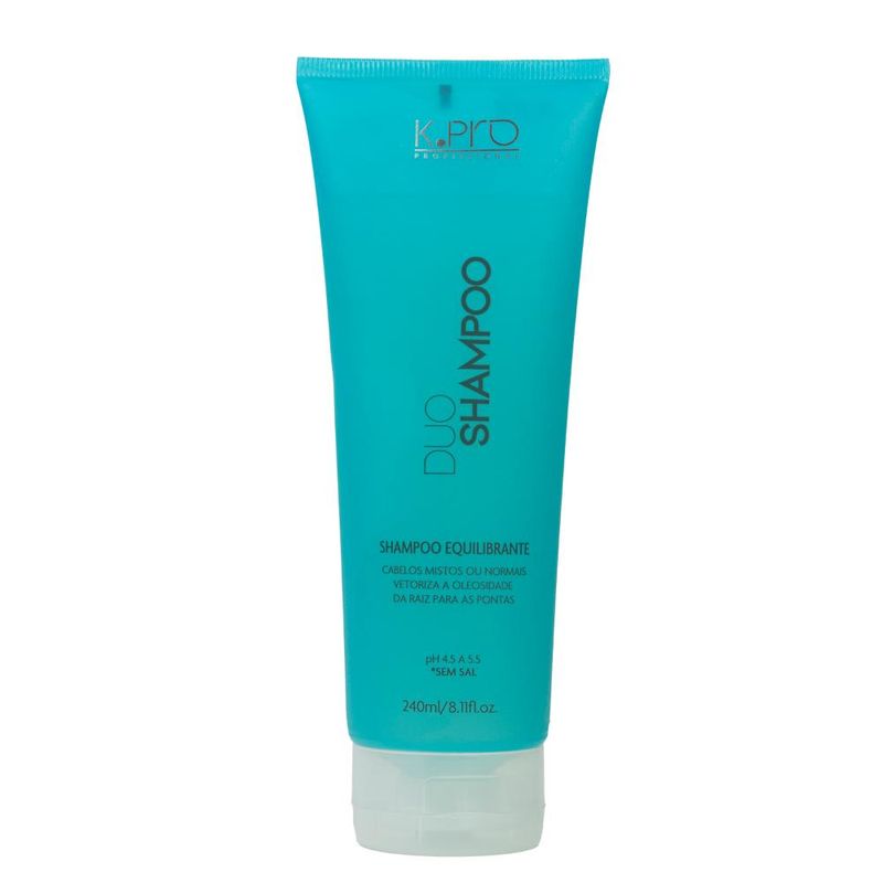 KPro Profissional Duo Equilibrante Shampoo 240ml