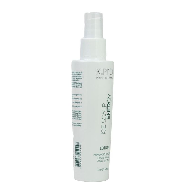 KPro Profissional Ice Scalp Energy Tônico Capilar 135ml