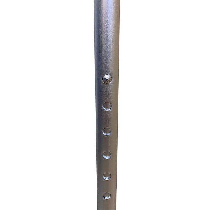 Bengala Alo Tipo T Alumínio Regulável Reforçada 130kg - Verde