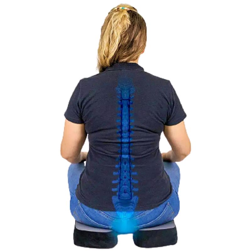 Almofada para Cóccix Premium IceGel LongeviTech - Unidade