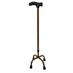 Bengala Bastão 4 Pontas Alo Alumínio Regulável - Sublimada/Preto