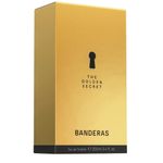 Banderas The Golden Secret Eau de Toilette - Perfume Masculino 200ml