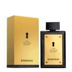 Banderas The Golden Secret Eau de Toilette - Perfume Masculino 200ml