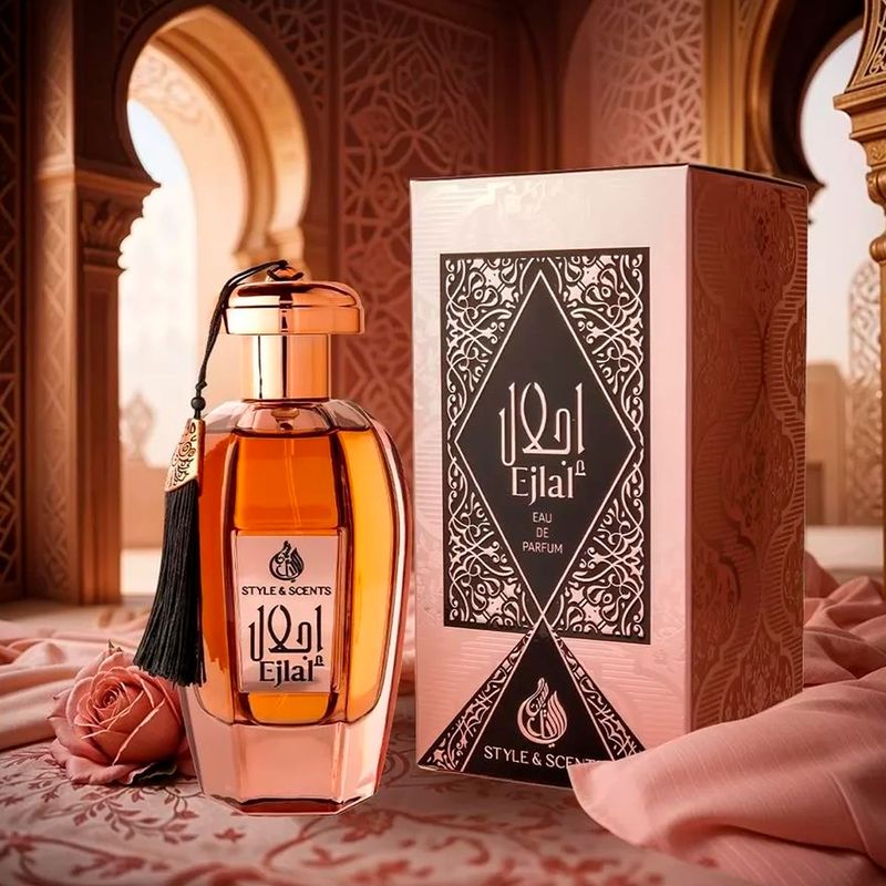 Style E Scent Ejlal Eau de Parfum - Perfume Feminino 100ml