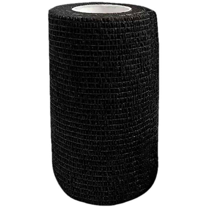Bandagem Elástica Autoaderente Bioland Preta 10cm x 4,5m - Unidade