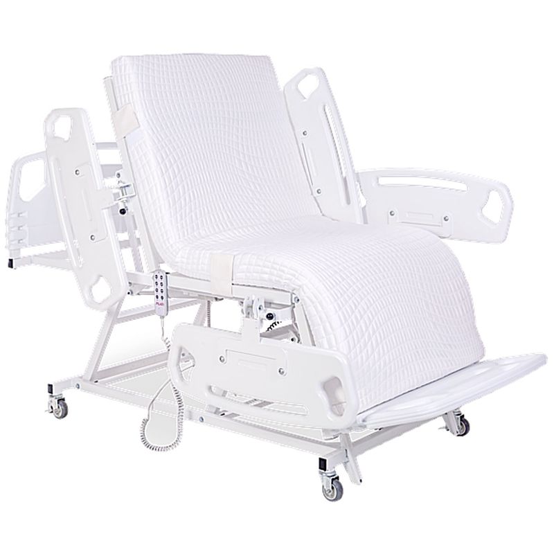 Cama Poltrona Evolution Pilati Motorizada 4 Movimentos com Elevação