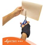 Luva Estabilizadora de Tremores LongeVitech Tamanho M - Unidade