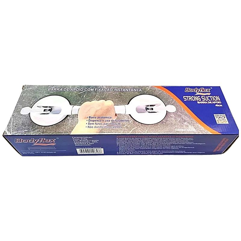 Barra de Apoio Strong Suction 41cm - Unidade