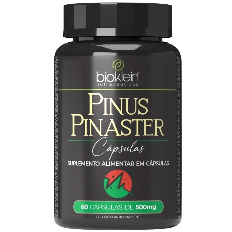Pinus Pinaster com Vitaminas - 60 Cápsulas - Bioklein