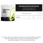 Kit 2x Creatina 100% Pura - 250g - Natulha