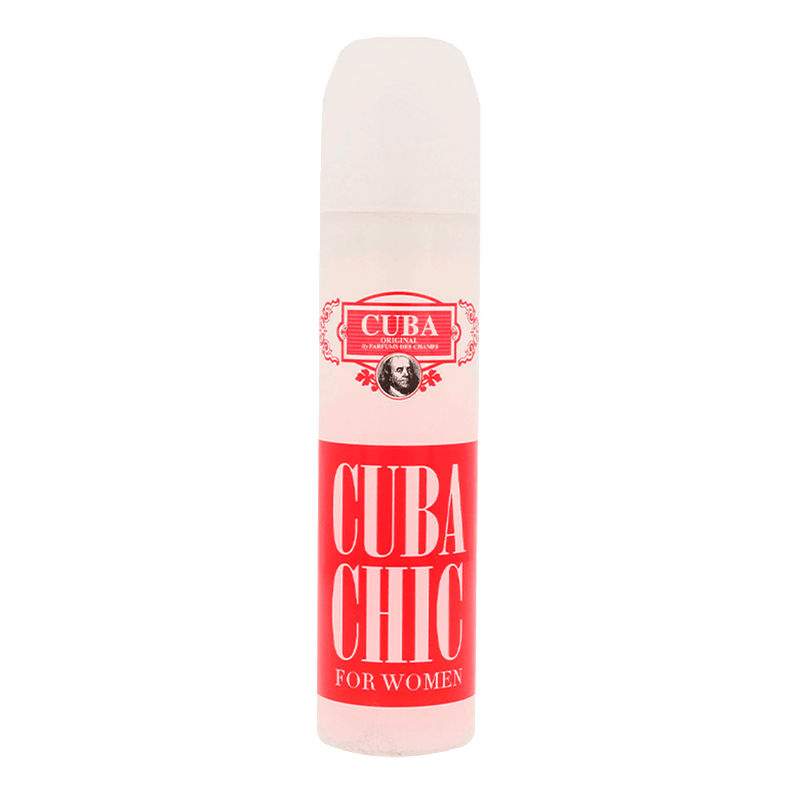 Cuba Chic For Women Eau De Parfum - Perfume Feminino 100ml