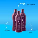 Kit Senscience True Hue Sulfate Free - 3 Shampoos 280ml