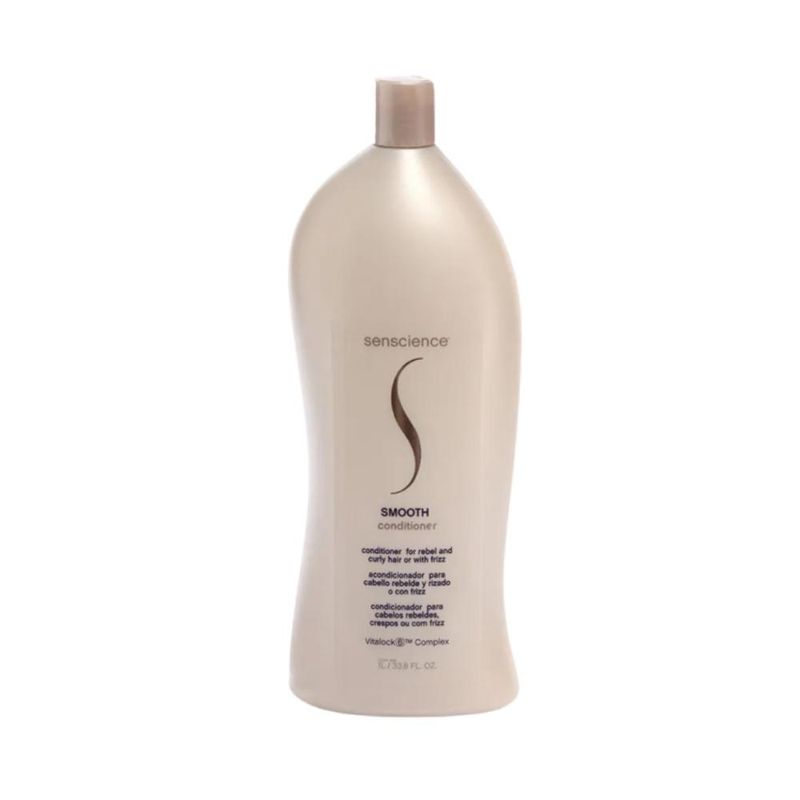 Senscience Smooth Shampoo + Condicionador 1L + Inner Restore Intensif 500ml