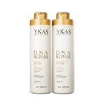 Ykas Dna Repair Shampoo + Condicionador 1L