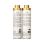 Ykas Dna Repair Shampoo + Condicionador 1L