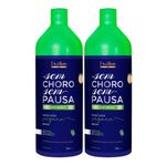 Évallos Vegana Sem Choro Sem Pausa Kit - 2 Progressivas 1000ml