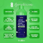 Évallos Vegana Sem Choro Sem Pausa Kit - 2 Progressivas 1000ml