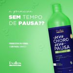 Évallos Vegana Sem Choro Sem Pausa Kit - 2 Progressivas 1000ml