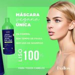 Évallos Vegana Sem Choro Sem Pausa Kit - 2 Progressivas 1000ml