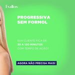 Évallos Vegana Sem Choro Sem Pausa Kit - 2 Progressivas 1000ml