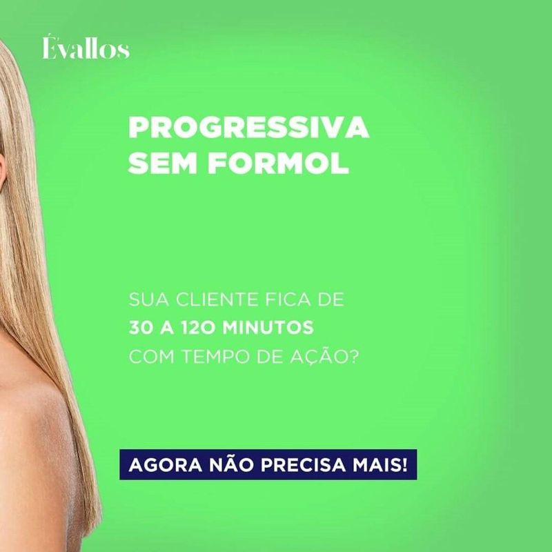 Évallos Vegana Sem Choro Sem Pausa Kit - 2 Progressivas 1000ml