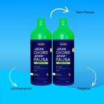 Évallos Vegana Sem Choro Sem Pausa Kit - 2 Progressivas 1000ml