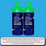 Évallos Vegana Sem Choro Sem Pausa Kit - 2 Progressivas 1000ml