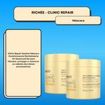 Richée Clinic Repair System Kit - 2 Máscaras 500g